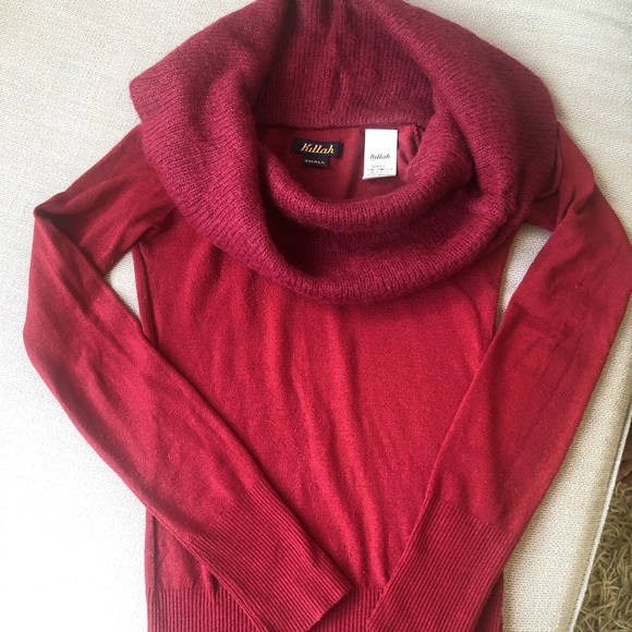 Killah sweater , size s , red color - Picture 2 of 9